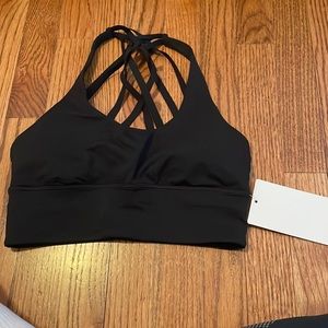 free to be moved bra!!! black size 6. NEW WITH TAGS